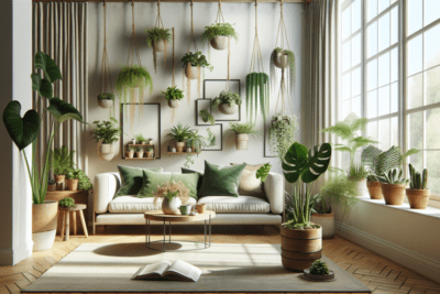 Plantas colgantes de interior