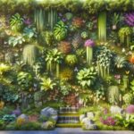 Descubre las plantas ornamentales más populares para jardinería vertical